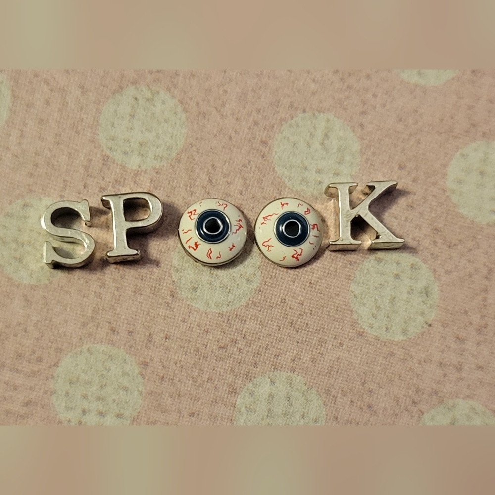 Spook Set Charms Halloween Origami Owl